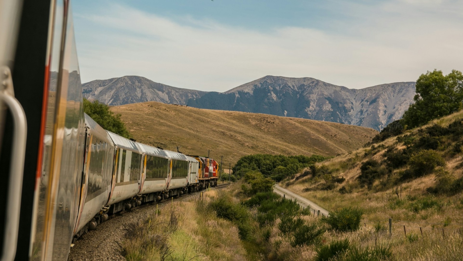 Train landscape